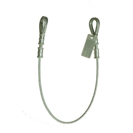 PURE SAFETY GROUP 6Ft GALV. CABLE CHOKER